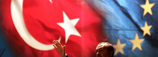 Президент Турции Реджеп Эрдоган предлагает Европе свои услуги