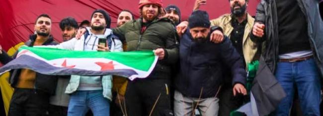 Мигранты с Ближнего Востока захлёстывают Европу