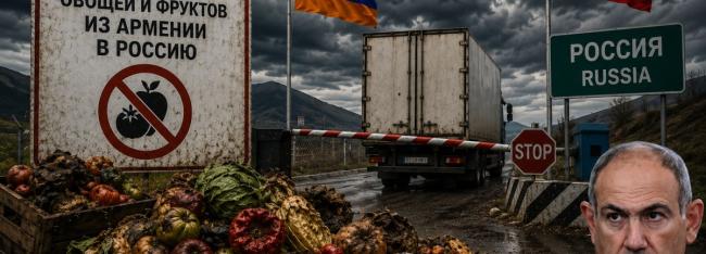 Ввоз сельскохозяйственной продукции из Армении в Россию ограничен