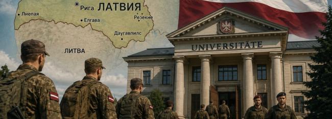 Места в латвийских вузах стали заполнять прошедшие службу государственной обороны солдаты. 