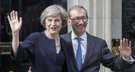 В копилке контролируемой премьер-министром Великобритании Терезой Мэй и её мужем Филипом Capital Group – тысячи акций крупнейшей американской военно-промышленной корпорации Lockheed Martin.