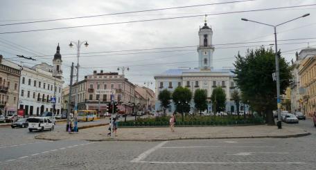 Черновцы — административный центр Северной Буковины