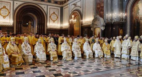 Главы православных церквей
