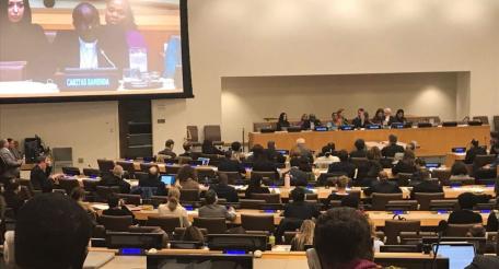 Заседание Совета Безопасности ООН по ситуации в Камеруне, мая 2019 года.