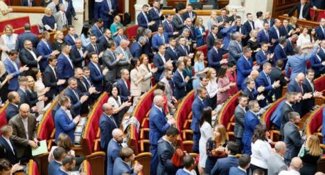 Снятие депутатской неприкосновенности в Украине