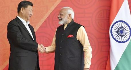 Лидеры Китая и Индии