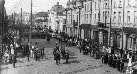 Чехо-словацкие легионеры в Иркутске, 1920 год