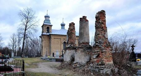 Как в Польше уничтожали православные храмы