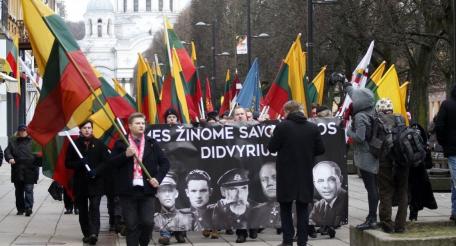 Литовские националисты гордятся своими военными преступниками, ochevidets.ru