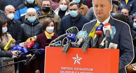 Социалисты Молдовы переходят к действиям – срок ультиматума истёк