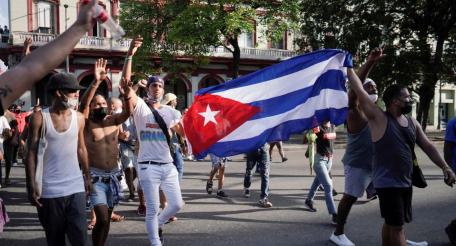 Протесты на Кубе инспирированы американской пропагандой и тотальной блокадой Острова Свободы
