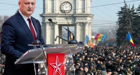 Экс-президент Игорь Додон призвал молдаван объединить все здоровые политические силы и начать массовое протестное движение.