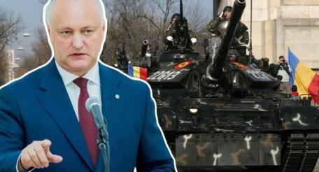 Игорь Додон: «Молдавию хотят втянуть в войну»