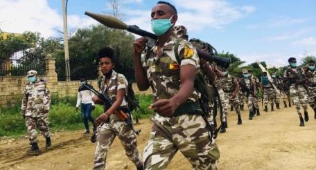 Наступление эфиопской армии