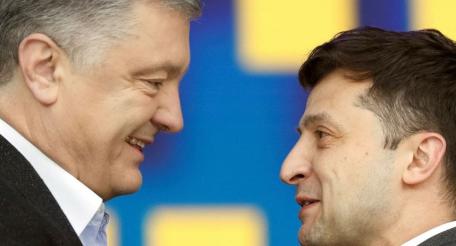 Кто кому свернёт шею – Порошенко Зеленскому или наоборот?