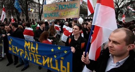 «Змагары» и «ябатьки» в Белоруссии