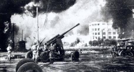 Разгром врага под Сталинградом покончил с японской «стратегией спелой хурмы»
