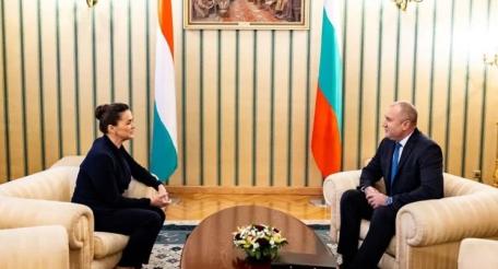 Президенты Болгарии и Венгрии призывают к прекращению поставок оружия Киеву