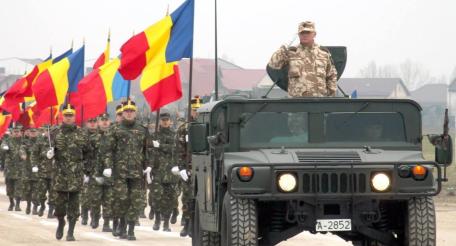 Румыния как плацдарм военной колонизации Молдавии