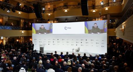Мюнхен: конференция по безопасности в отсутствие таковой