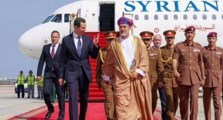 Сирия возвращается в арабский мир 