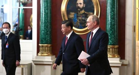 Официальный визит Председателя КНР в Москву
