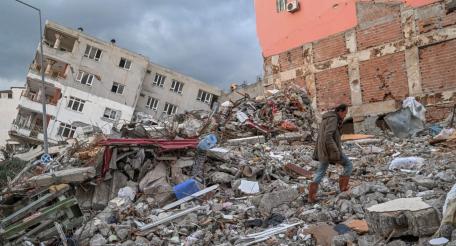 Землетрясение в Турции унесло жизни более 50 тысяч человек