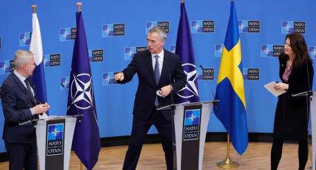 С какой целью США втянули Финляндию и Швецию в НАТО