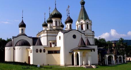 Храм Александра Невского в Пряшове