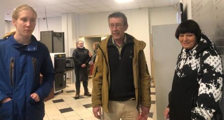 Юрий Алексеев в заде суда