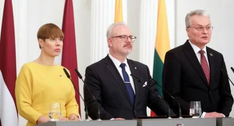 В антироссийском угаре прибалтийские руководители перестают различать иллюзии и реальность