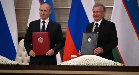 Россия и Узбекистан развивают отношения. несмотря на все трудности