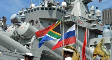 Военно-морские учения России, Китая и Южной Африки