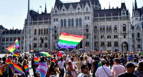 ЛГБТ демонстрации в Европе
