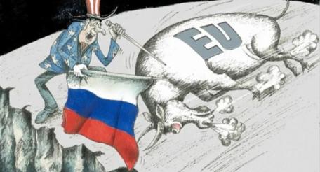 NDP: Под флагом продвижения «демократических ценностей» США втянули Европу в войну