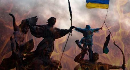 Украинцы опаздывают на горящий поезд