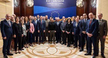 Неформальный внешнеполитический саммит ЕС в Киеве: гора родила мышь