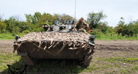 В зоне проведения Специальной Военной Операции