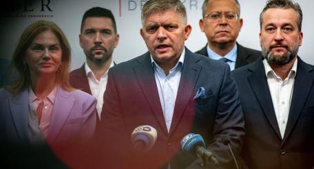 Роберт Фицо и его партия