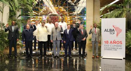 Встреча лидеров альянса ALBA на Кубе, 2022 год