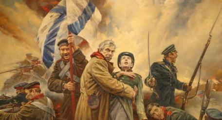 В 1853 году началась Крымская война