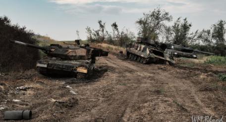 Немецкие «Леопарды» с Украины будут ремонтировать в Литве