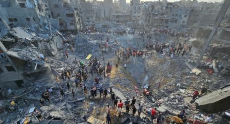 Сектор Газа после очередного израилського удара