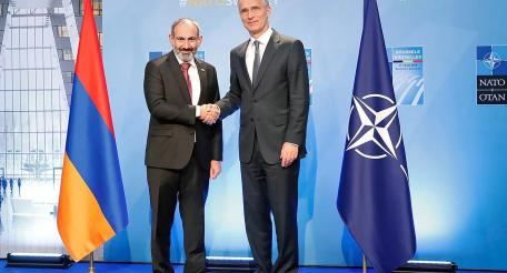 Армения идет в НАТО через «внеблоковый статус»