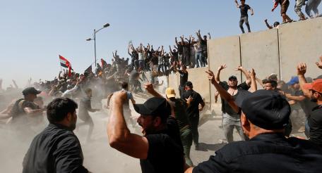 Протесты в Ираке