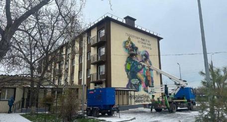 пожарное депо № 22 в Мариуполе благодаря специалистам из города на Неве преображается с каждым днём