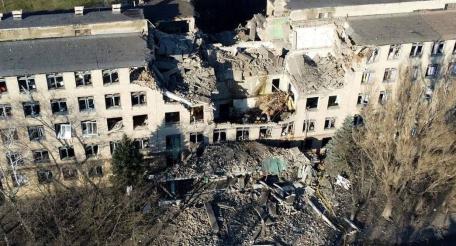 ВС РФ накрыли располагу ВСУ в Селидово, источник – Телеграм- канал Colonelcassad