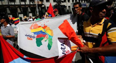 По итогам референдума абсолютное большинство граждан Венесуэлы поддержано присоединение спорного района Эссекибо