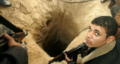 Возводимые на протяжении многих лет трёхуровневые подземелья являются сложной задачей для израильских военных