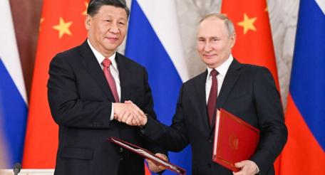 Владимир Путин: «Наша дружба с Китаем не направлена против третьих стран – она направлена на пользу нам самим»
